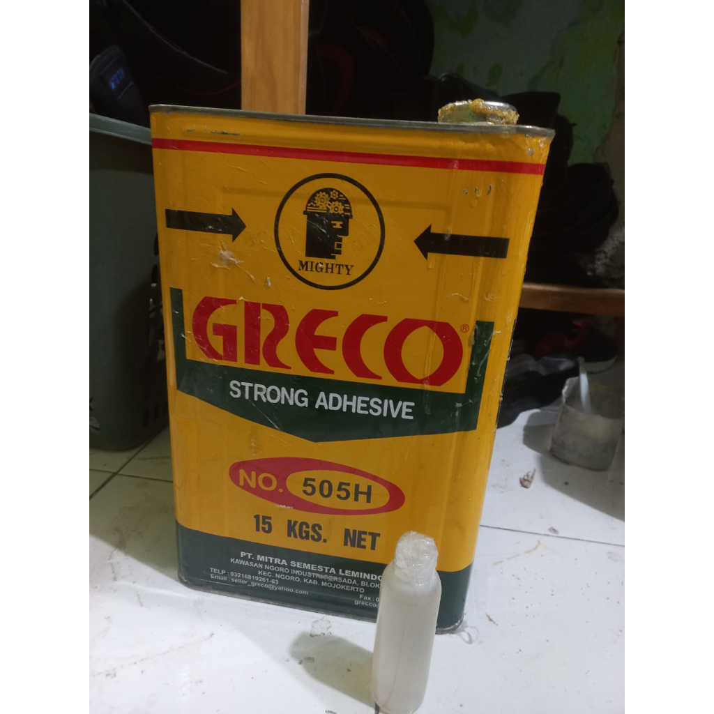 

lem sepatu greco 505 botolan