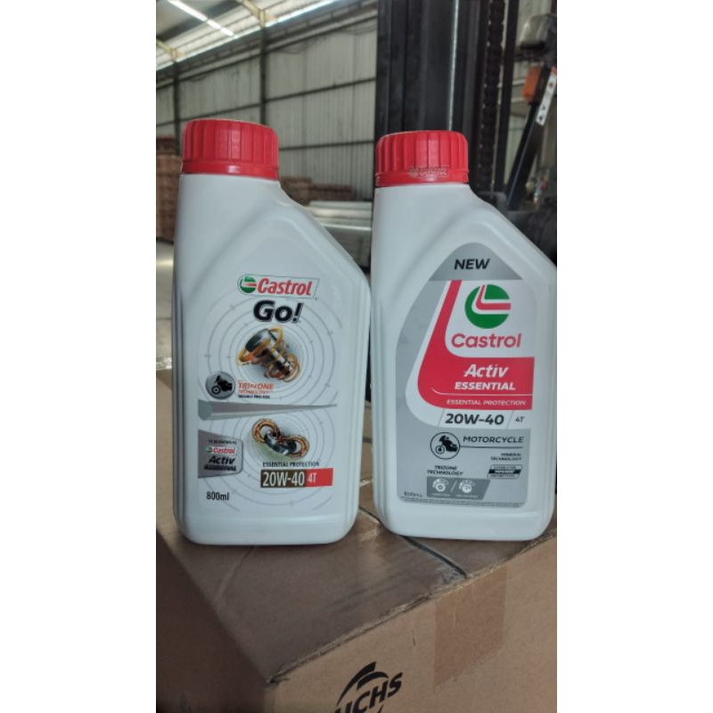 Castrol Activ Essential castrol Go 20w-40 4T 0,8ml