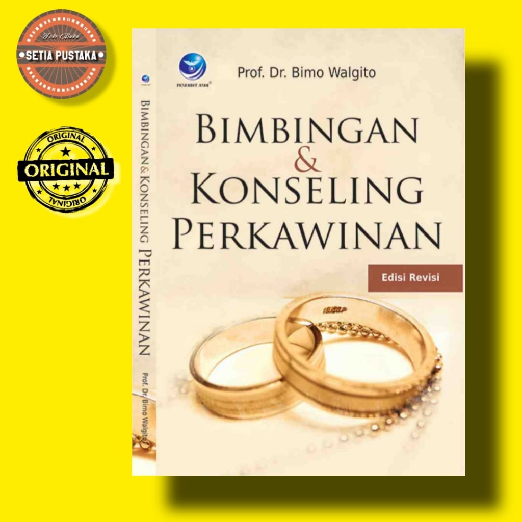 Bimbingan dan Konseling Perkawinan Ed. Revisi - Penerbit Andi