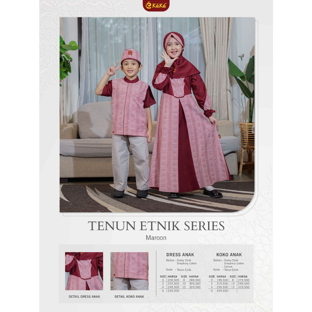 Gamis Dress Muslimah Anak Syar'i Set Plus Jilbab / BAJU ANAK LAKI-LAKI SET / BAJU KOKO ANAK SETELAN 