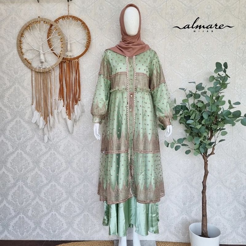 Gamis + Outer Tile