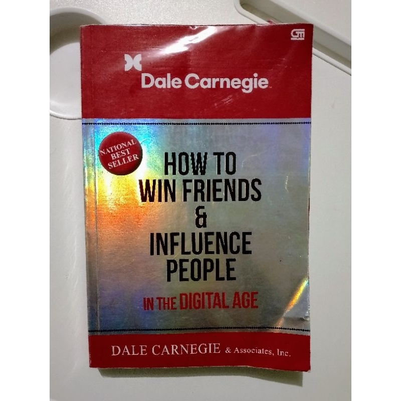 [Preloved Ori] How to Win Friends & Influence People| Dale Carnegie