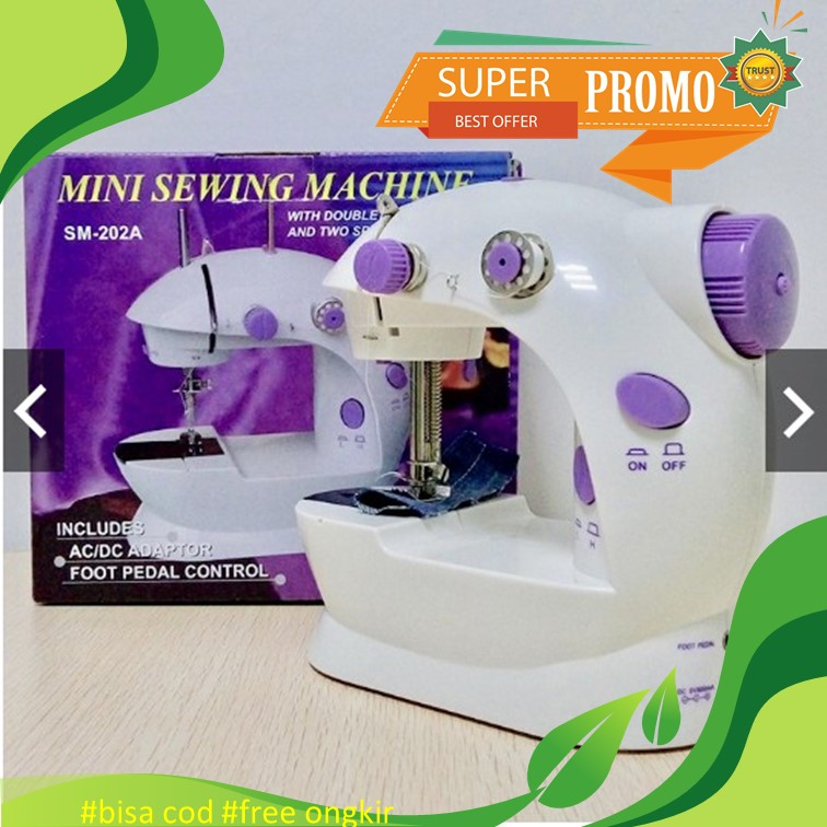Mesin Jahit Mini Portable multifungsi