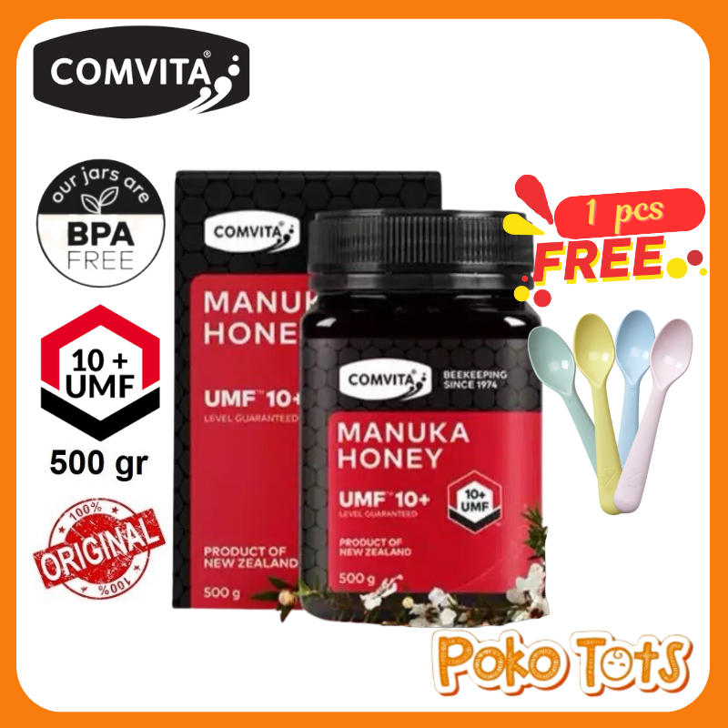 

Comvita Manuka Honey UMF 10+ 500gr Madu Murni Alami 10+ UMF Original WHS