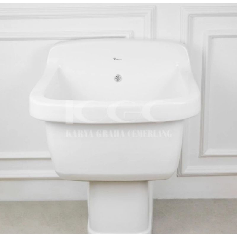 Trilliunware Wastafel Krooz Laundry Sink