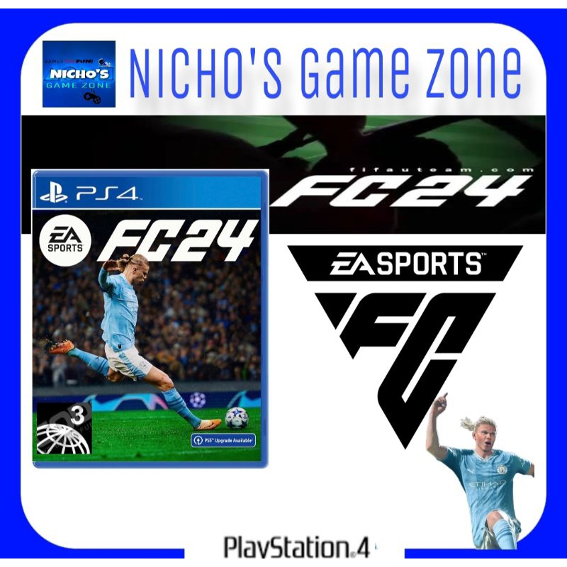 EA Sports FC 24 FC24 FIFA 24 PS4