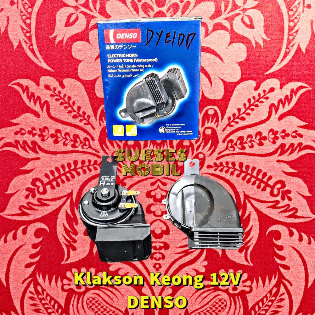 Klakson Keong 12V DENSO