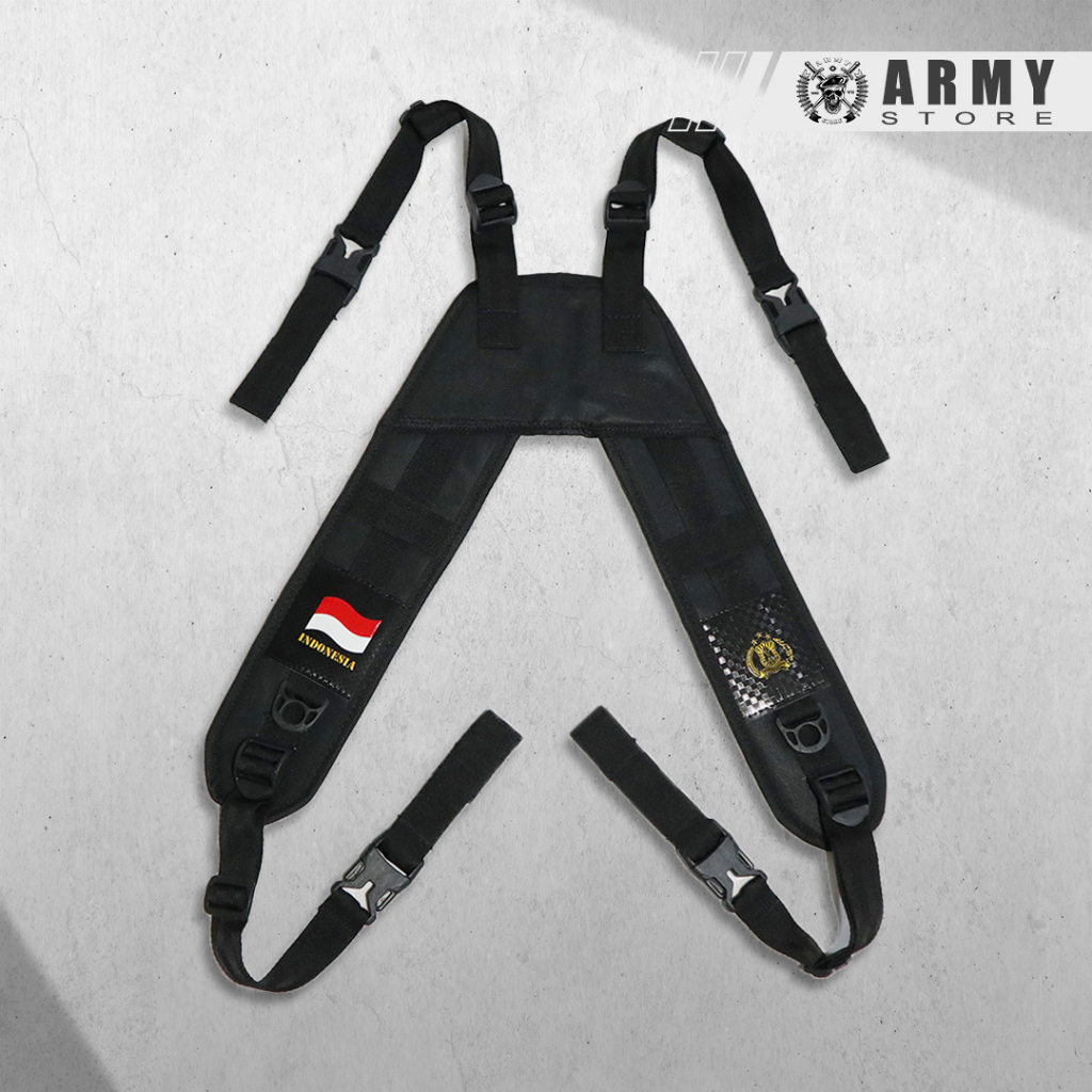 Dahrim Polisi Dahrim Polri Tactical Cordura