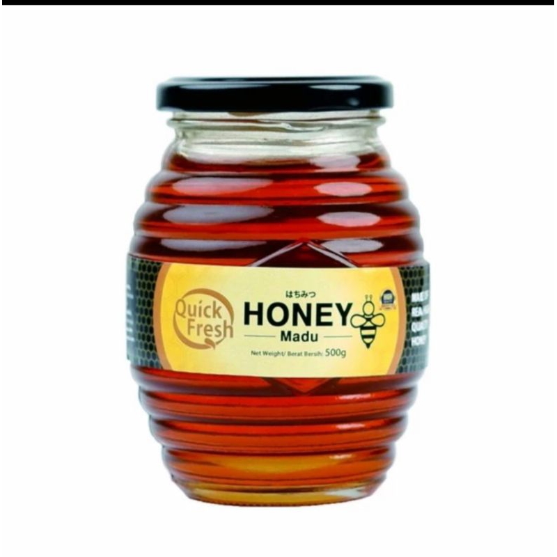 

madu quick fresh jar 500gr