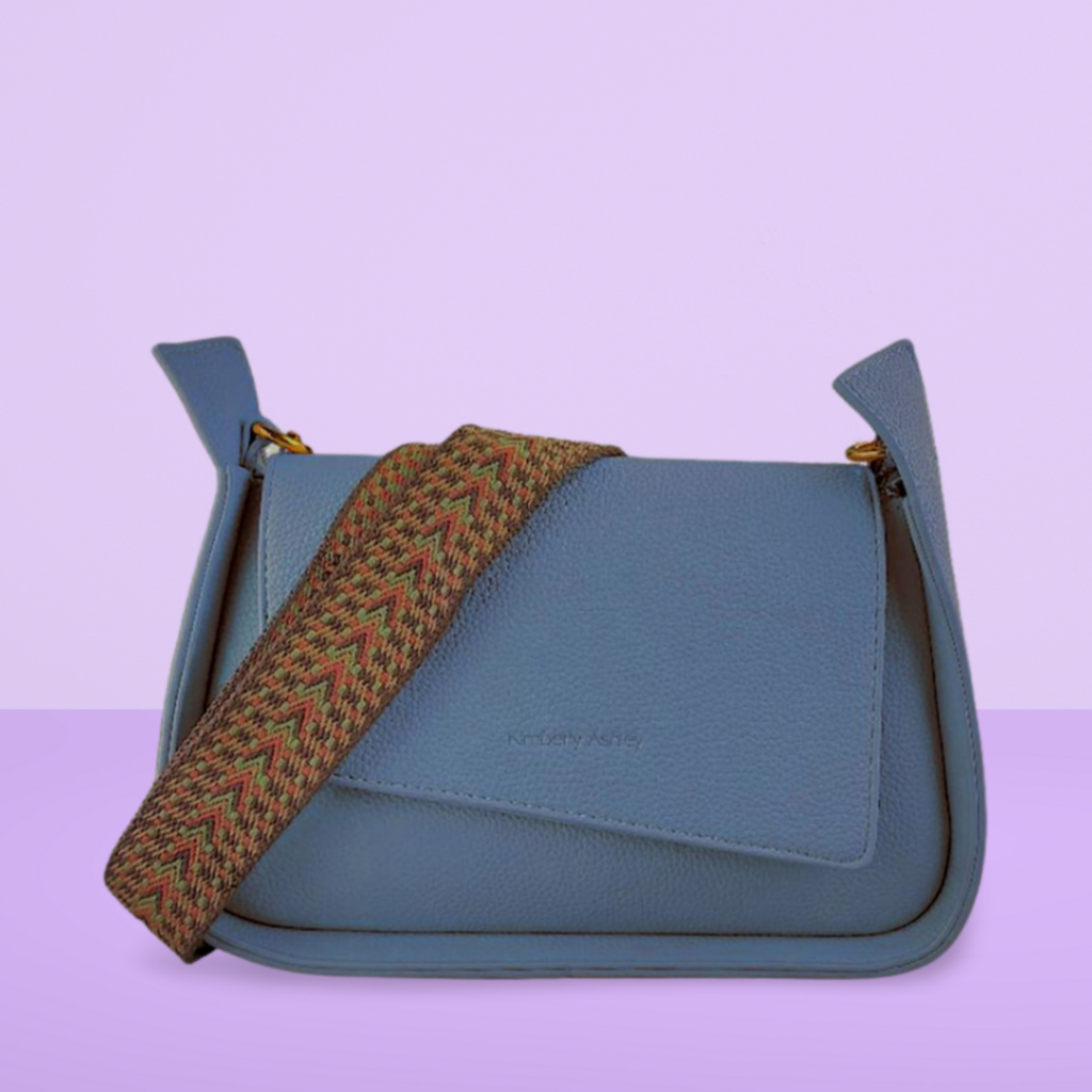 Kimberley Ashley Tas Wanita Selempang Bahu Tas Kerja Casual Hand Bag Branded Original