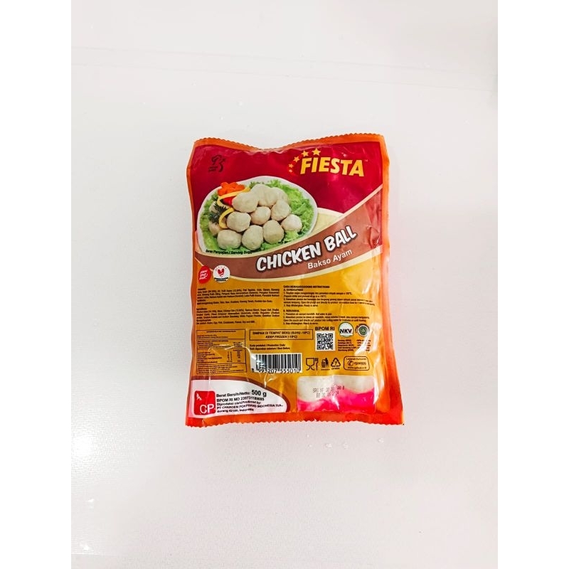 

Fiesta Chicken Ball 500g