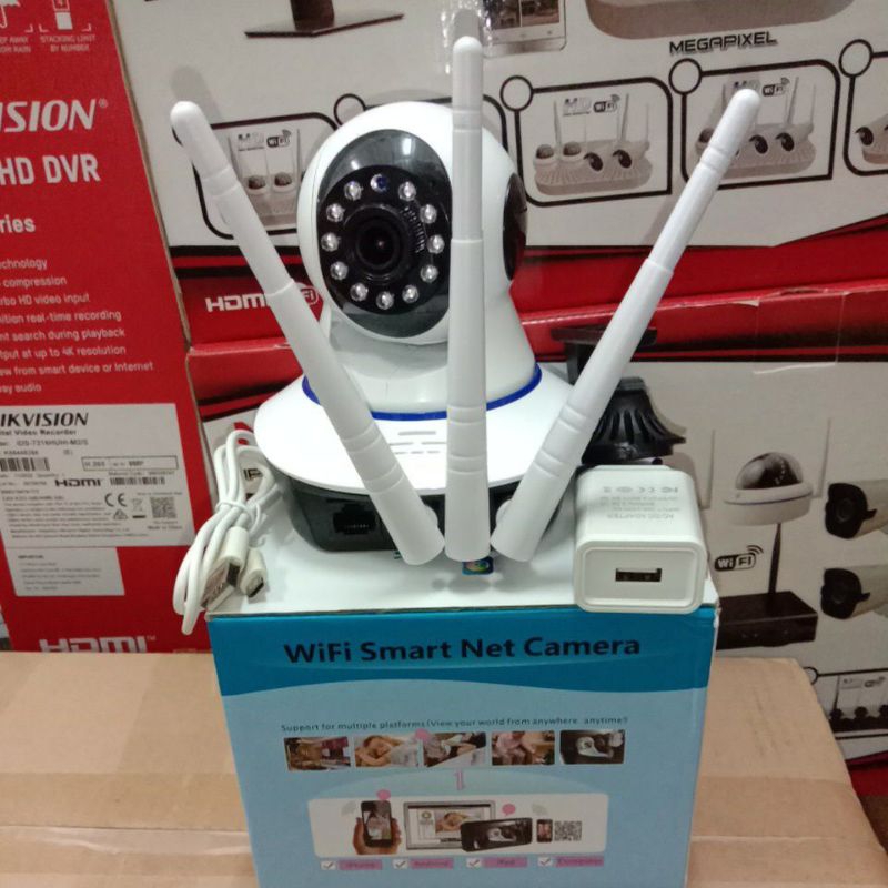 Ip camera wifi robot 360