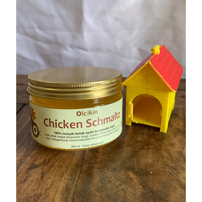 

BARU - OLCIKIN CHICKEN SCHMALTZ (MINYAK AYAM) Original 280 ml