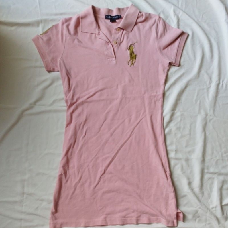 dress polo pink POLO RALPH LAUREN ORIGINAL