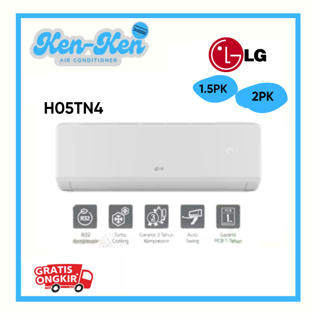 AC 1.5PK-2PK LG STANDARD NEW HERCULESS LOW WATT