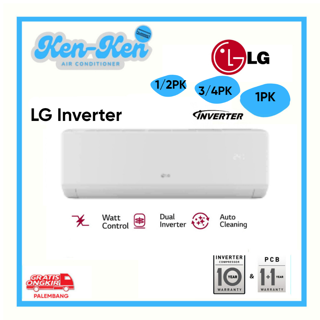 AC 1/2PK-1PK  LG INVERTER  T05EV5 / T09EV5 / T10EV5