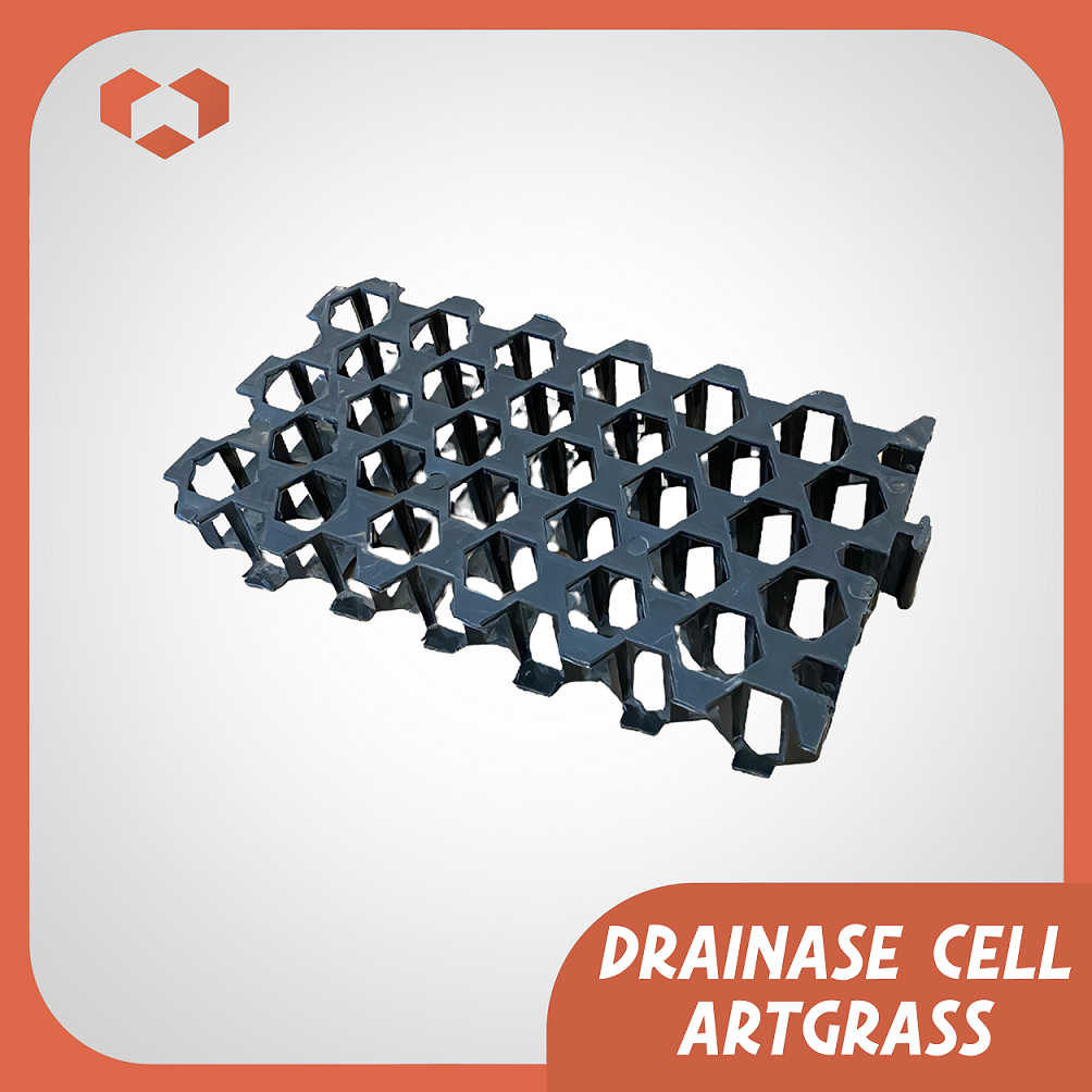 Drainase Rumput Sintetis / Drainase Cell / Drain Cell / Drainase Cell UK 50x50