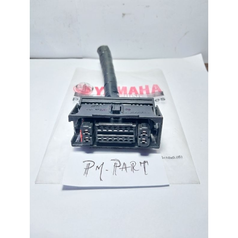 Soket Socket kabel Modul ABS Yamaha Aerox 155 Nmax 155 Fi Pin 14 Ori Original