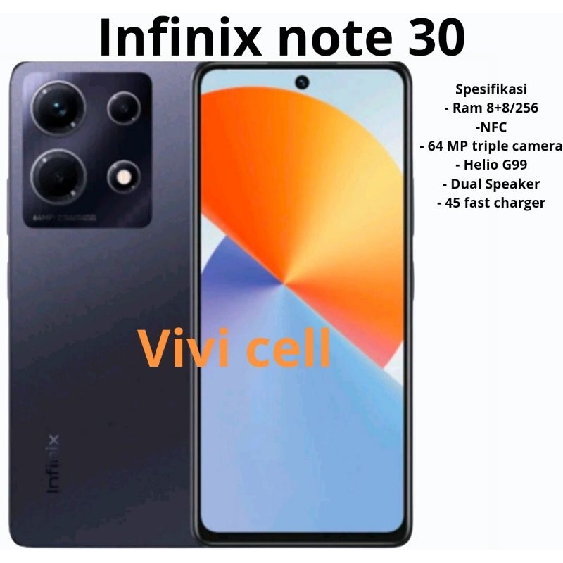 INFINIX NOTE 30 (8+8/256)