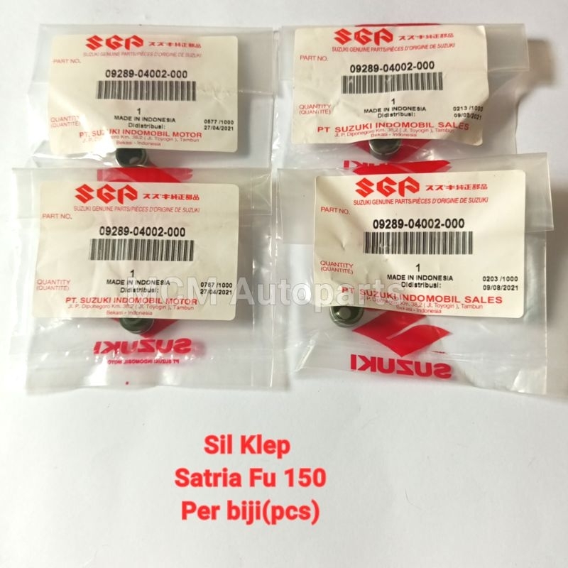 Sil Klep Original Suzuki SGP Satria Fu 150