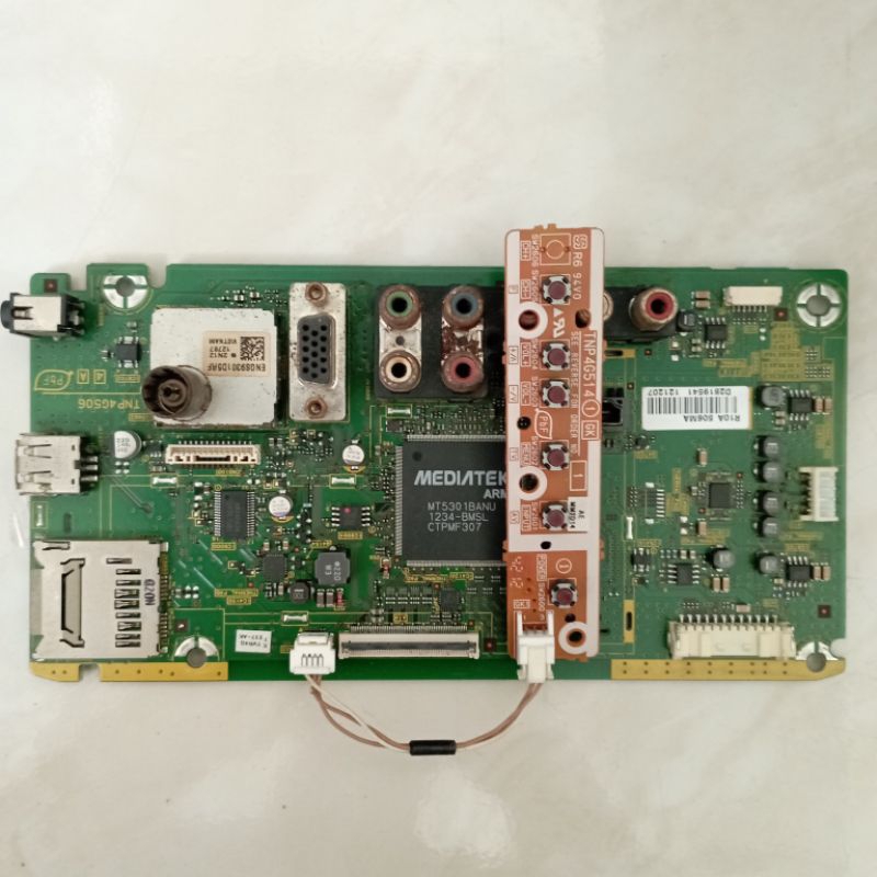 MB MOBO MAINBOARD MODULE MESIN TV PANASONIC TH L32C4G