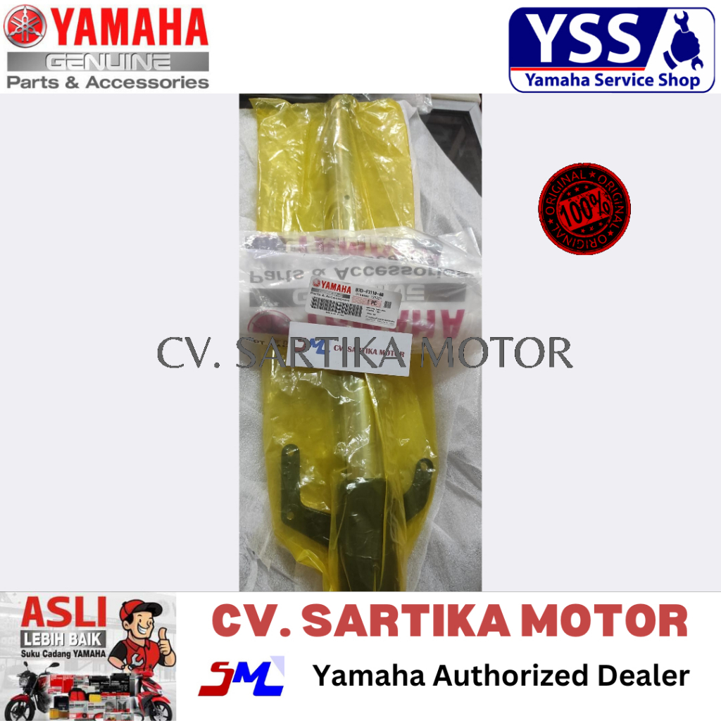 As Shock Depan Xsr 155 Kiri / INNER TUBE COMP.1 (B8D1) / B7D-F3110-00