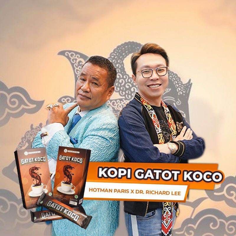 dR Hen - Kopi Gatot Koco Troy ECER / SACHET / SATUAN | by Dr. Richard Lee Rahasia Privacy Aman