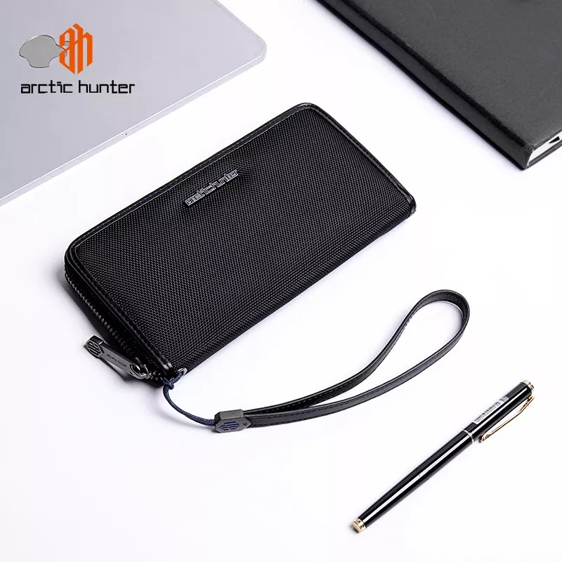 value pack arctic hunter dompet panjang kartu clutch pria qb0011
