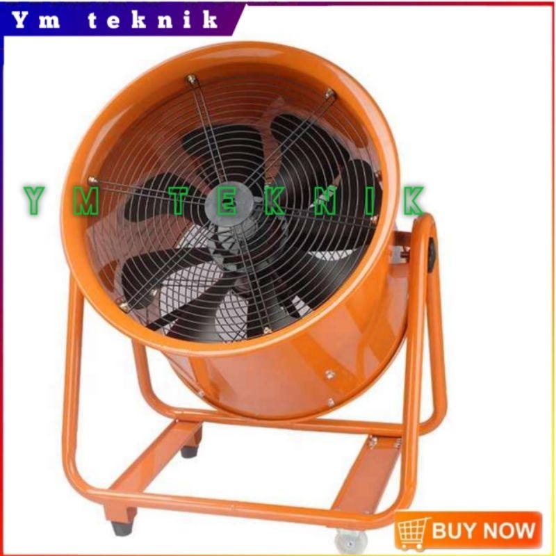 Kipas Portable Ventilator Fan 40 Inch Weka Blower Drum