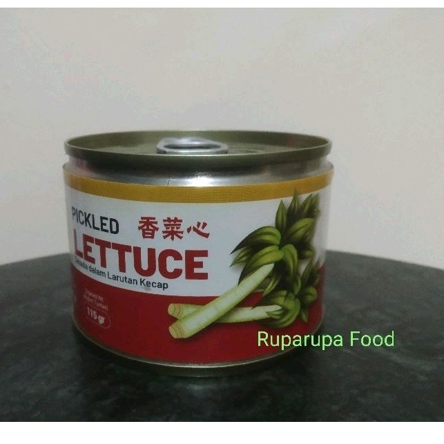 

TTS Pickled Lettuce - Selada dalam Larutan Kecap 182g