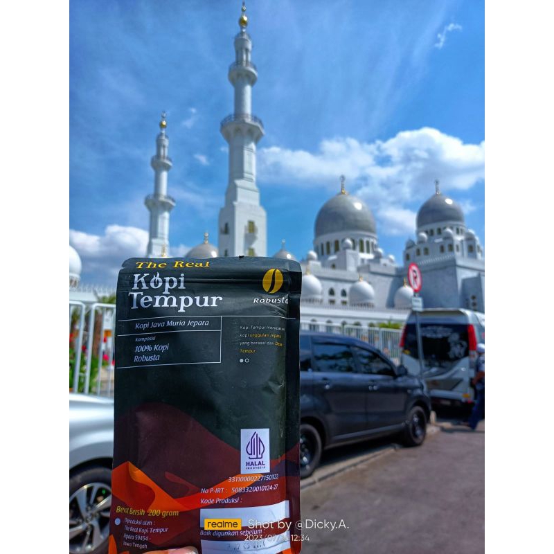 

kopi tempur robusta