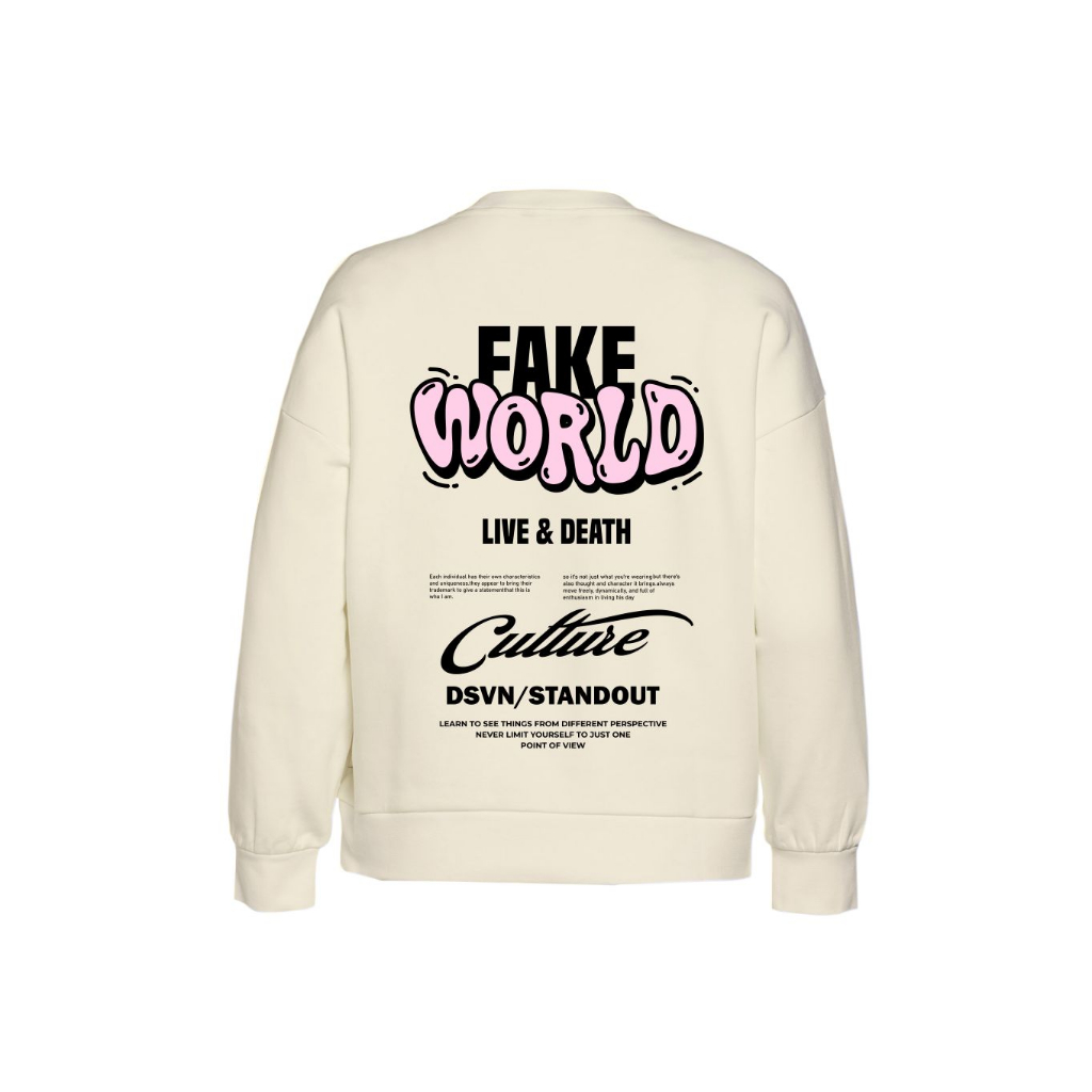 DSVN - CREWNECK SWEATER PRIA - FAKEWORLD