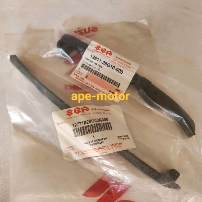 LIDAH TENSIONER SHOGUN 125  12811-28G10  12771-20G00 ORIGINAL SUZUKI