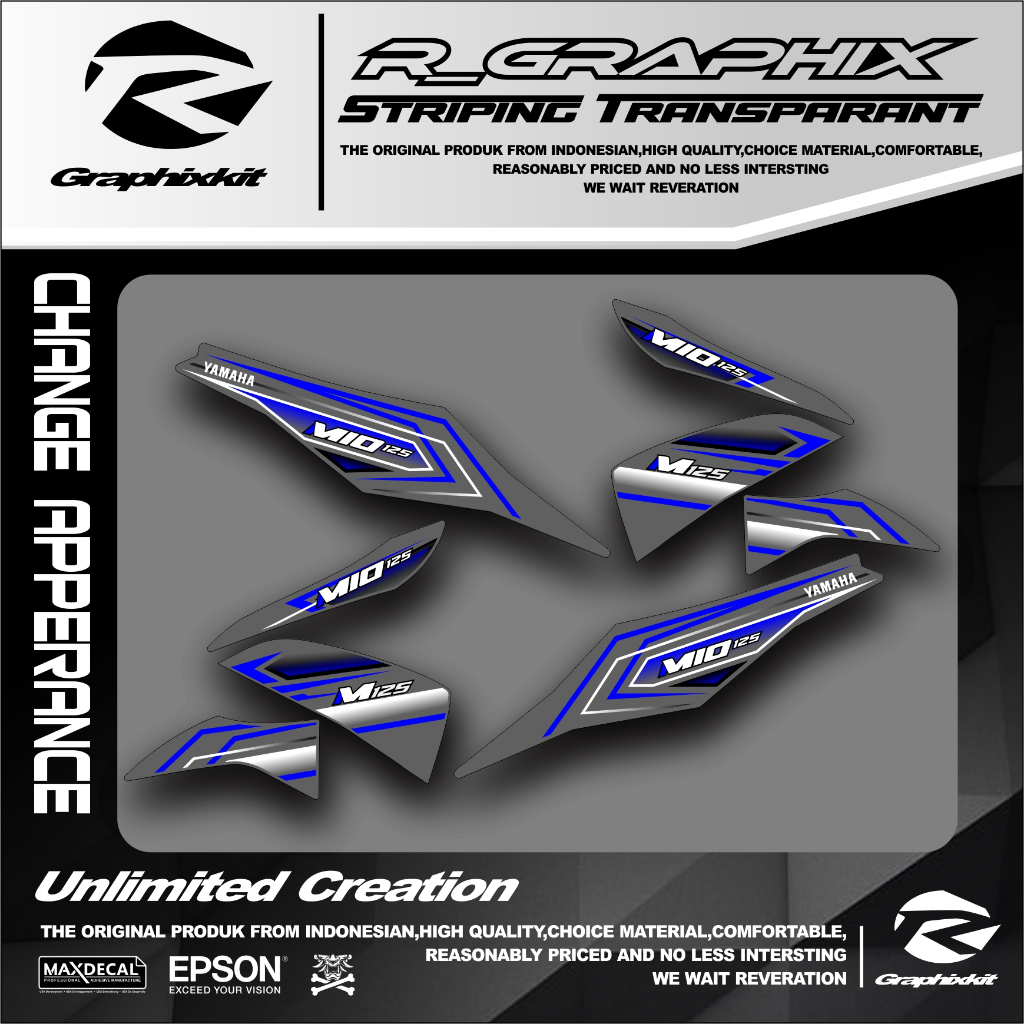 0128 STRIPING TRANSPRAN MIO M3