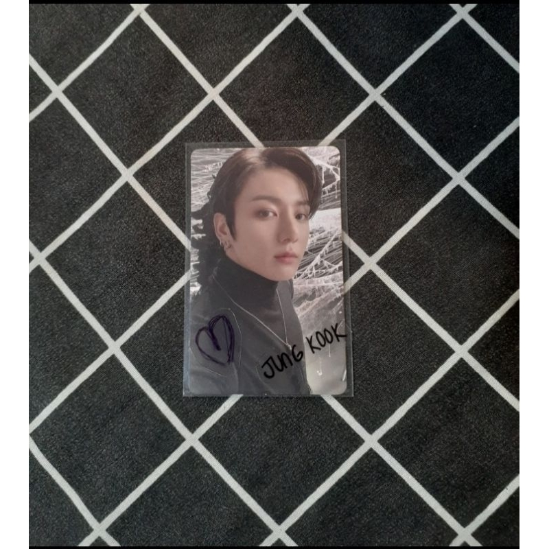 Official Photocard Jungkook MOTS 7