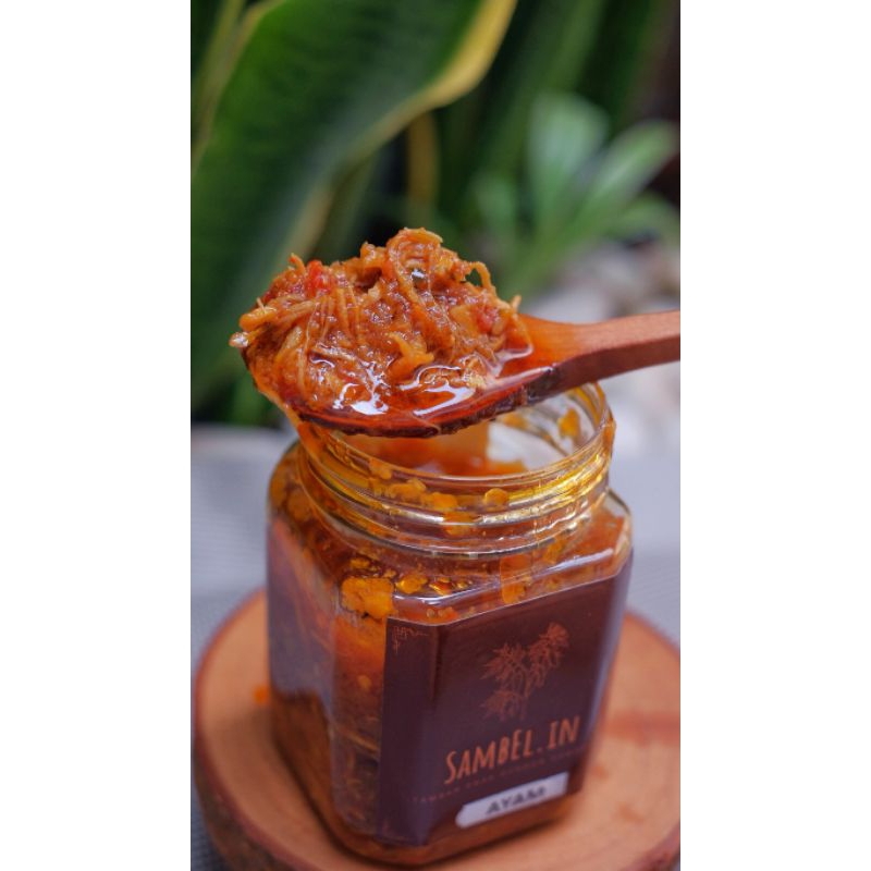 

Sambal ayam daun jeruk 150gr