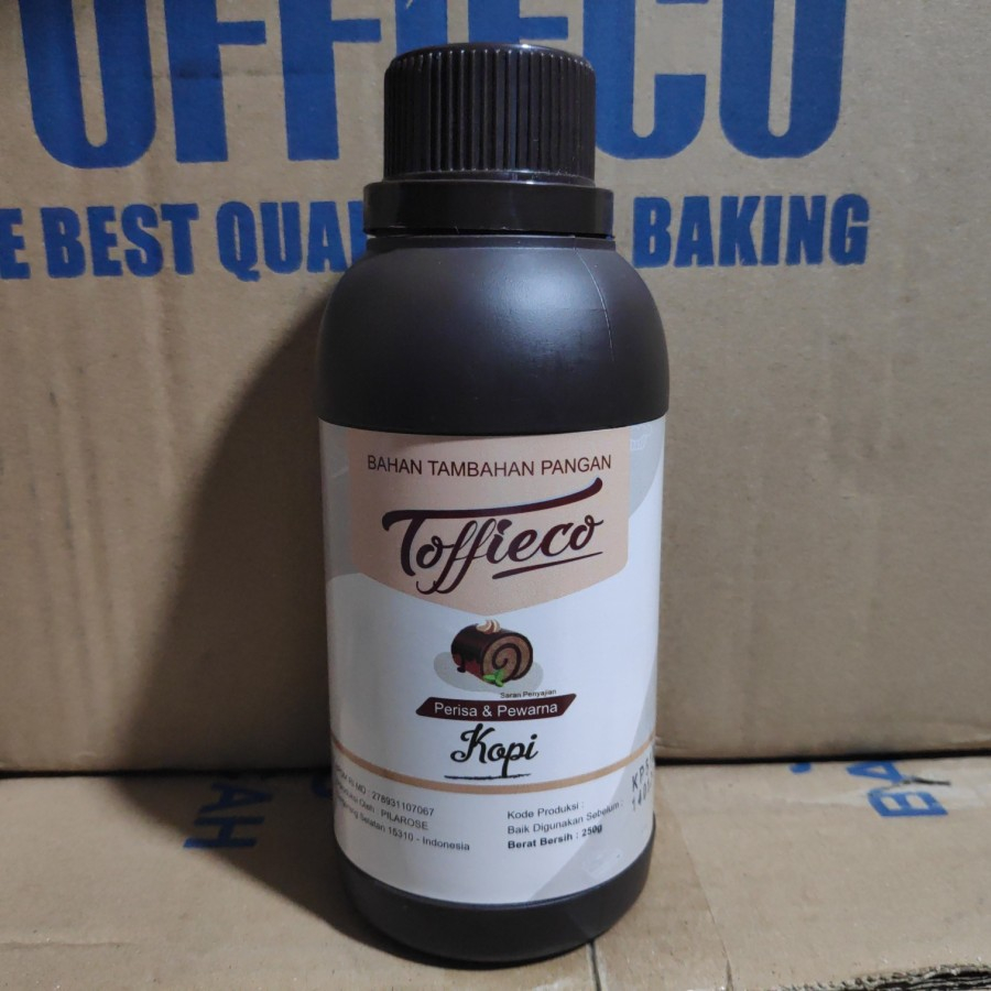 

Toffieco Kopi Flavour 250g - Perisa Essence Tofieco Coffee