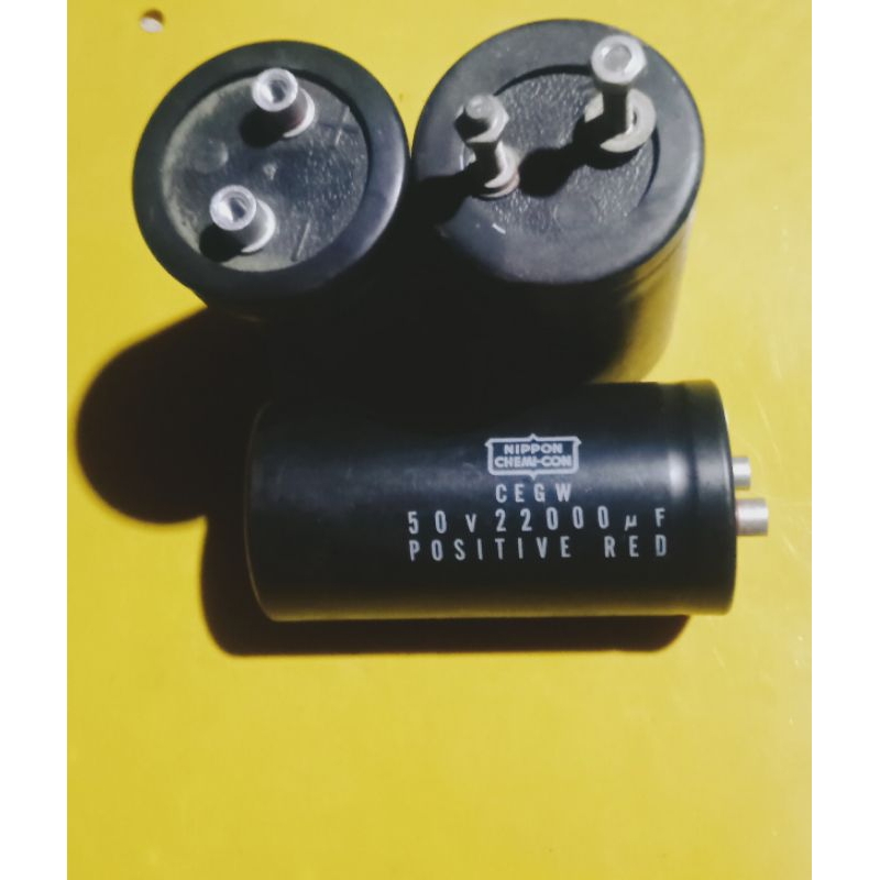 elco 50v 22000uf tinggi 10cmm biamiter 5cm