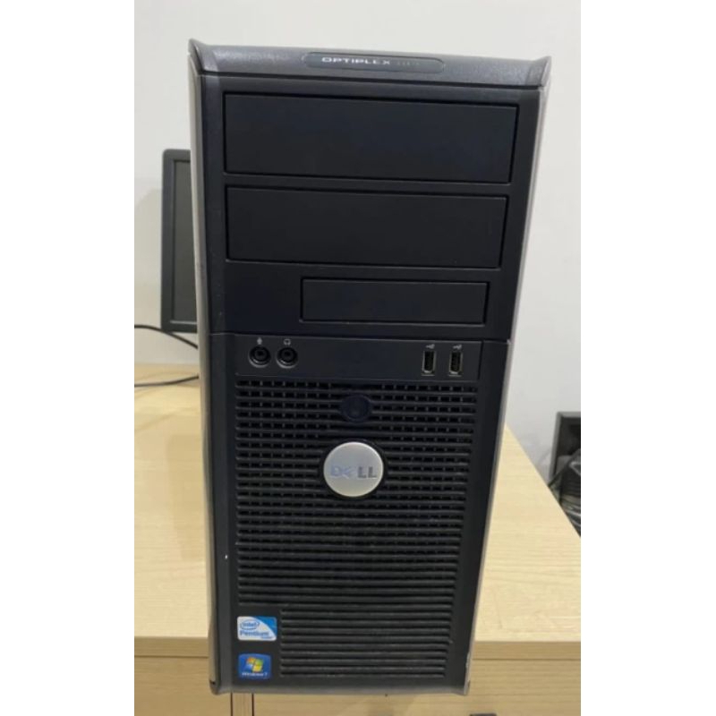 CPU DELL OPTIPLEX 380 TOWER CORE DUO MURAH