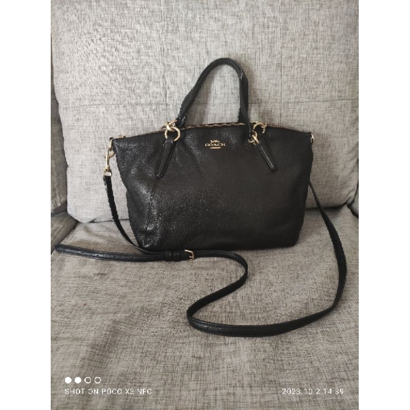 coach kelsey black original