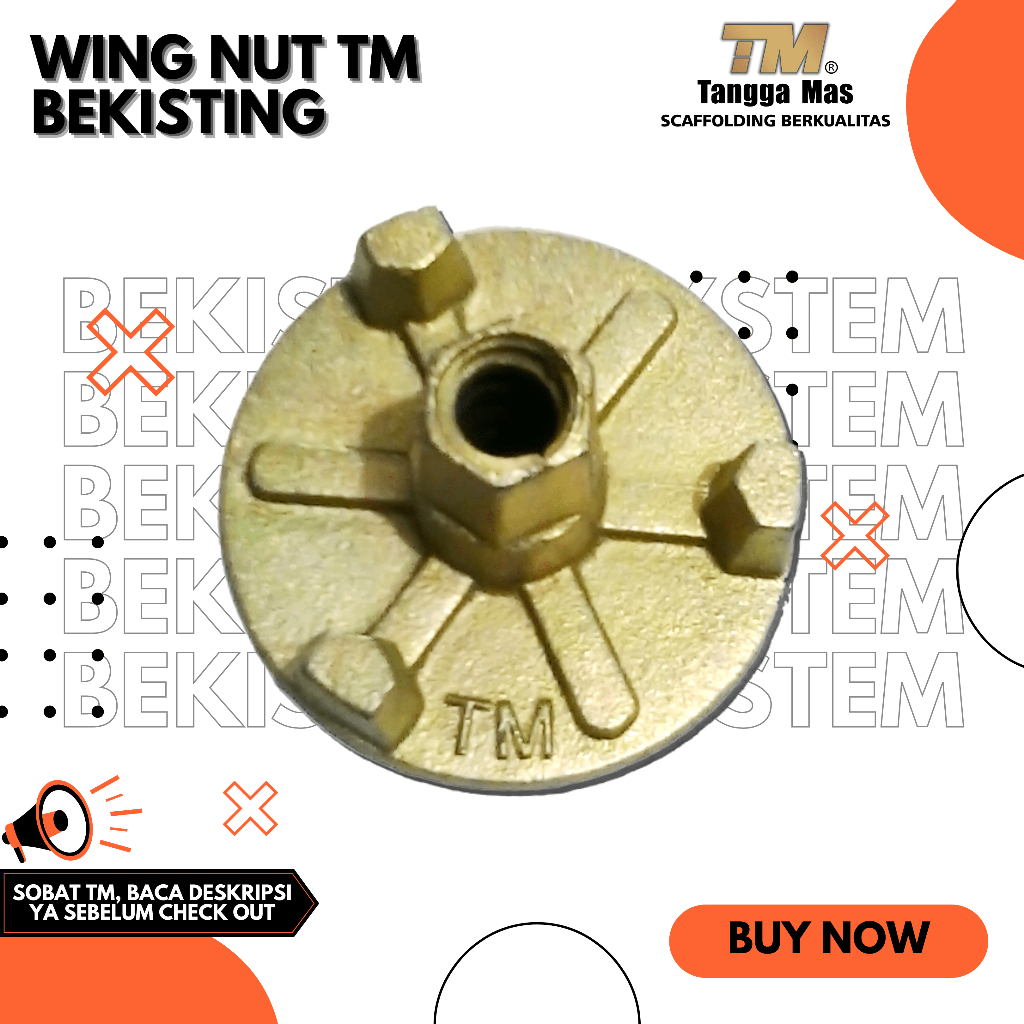 WING NUT TM UNTUK PROYEK BEKISTING KOLOM