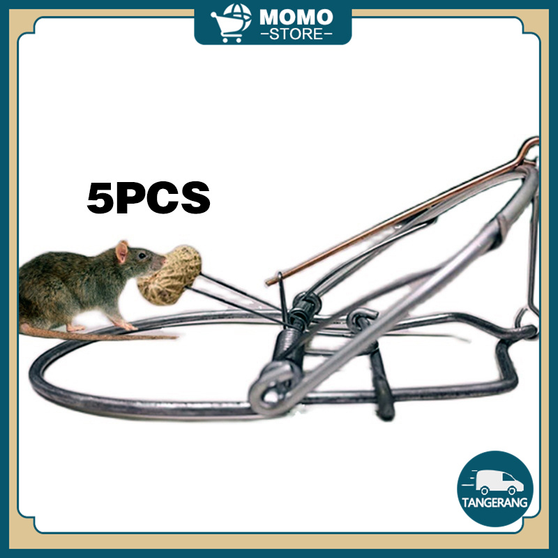 Jebakan Tikus Besi Reusable Jebakan Tikus Perangkap Tikus Besi Sensitif Tinggi Mengusir Tikus