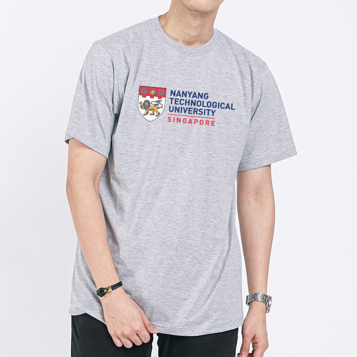 Kaos Baju NANYANG TECHNOLOGICAL UNIVERSITY Singapore NTU t-shirt clothing
