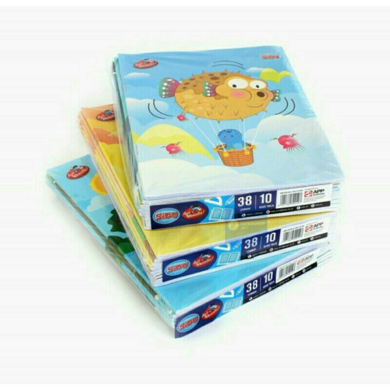

Buku tulis sidu 38 lembar