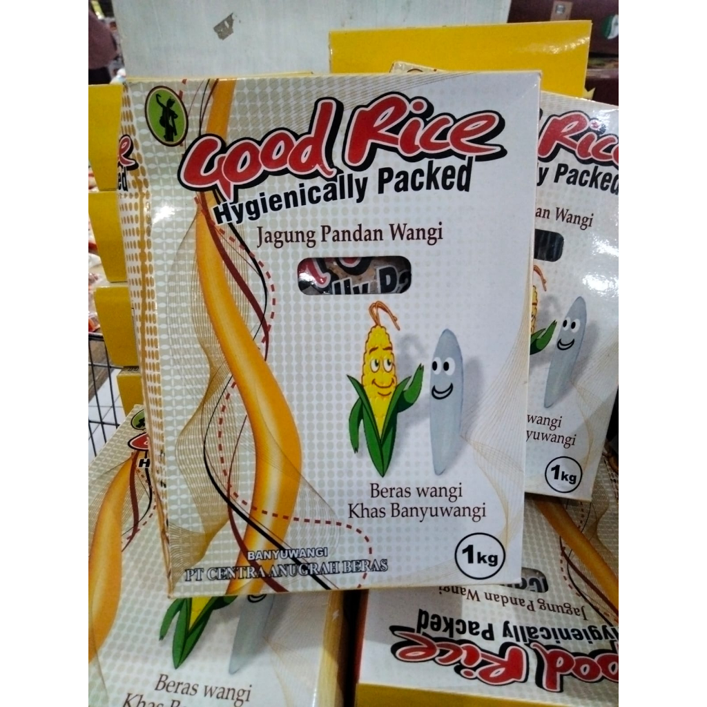 

Beras Jagung/Nasi Jagung
