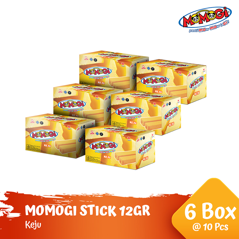 

Momogi Stick Keju 12 gr [6 Box]
