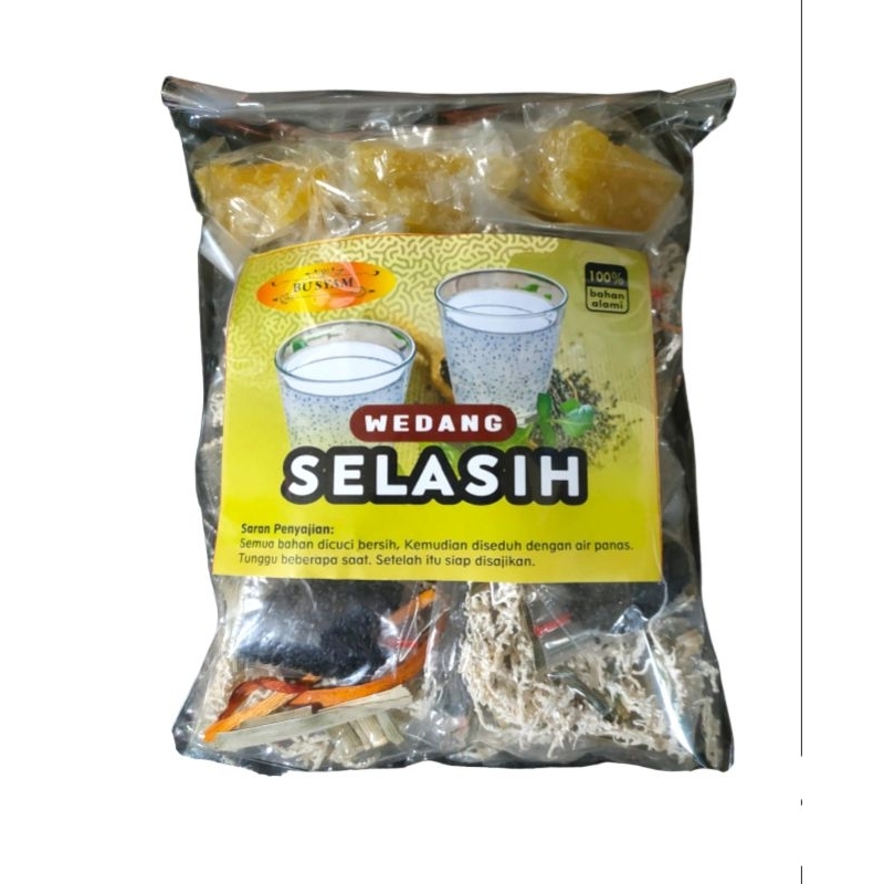 

Wedang Selasih Isi 10 Sachets
