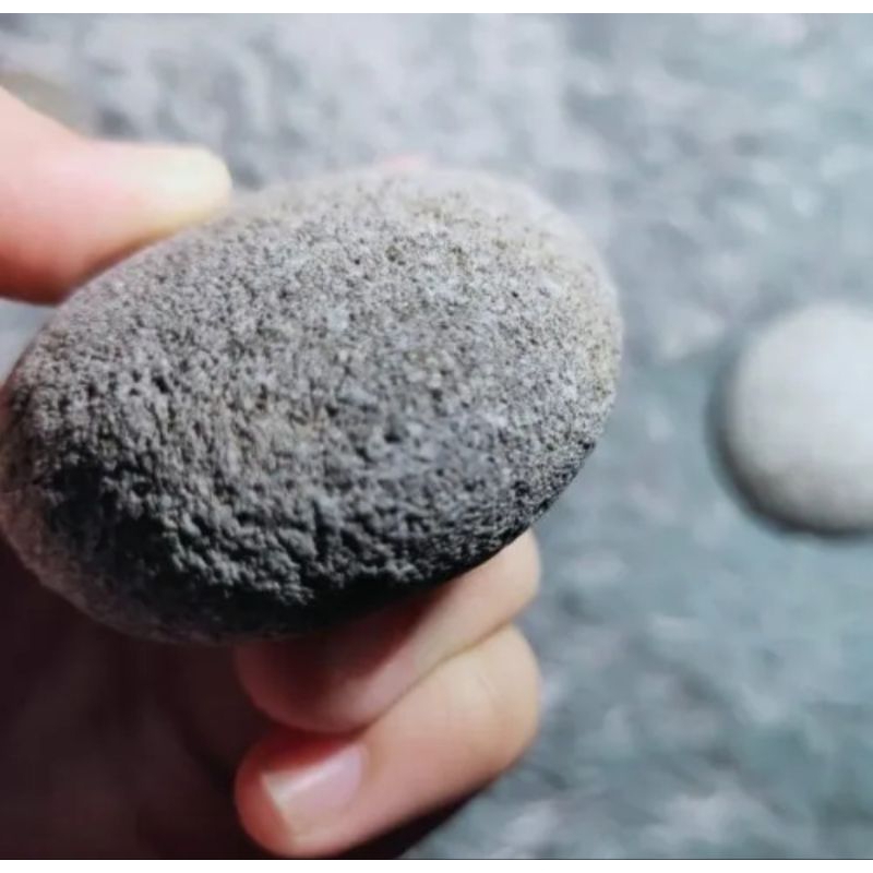 batu kali batu gosok daki