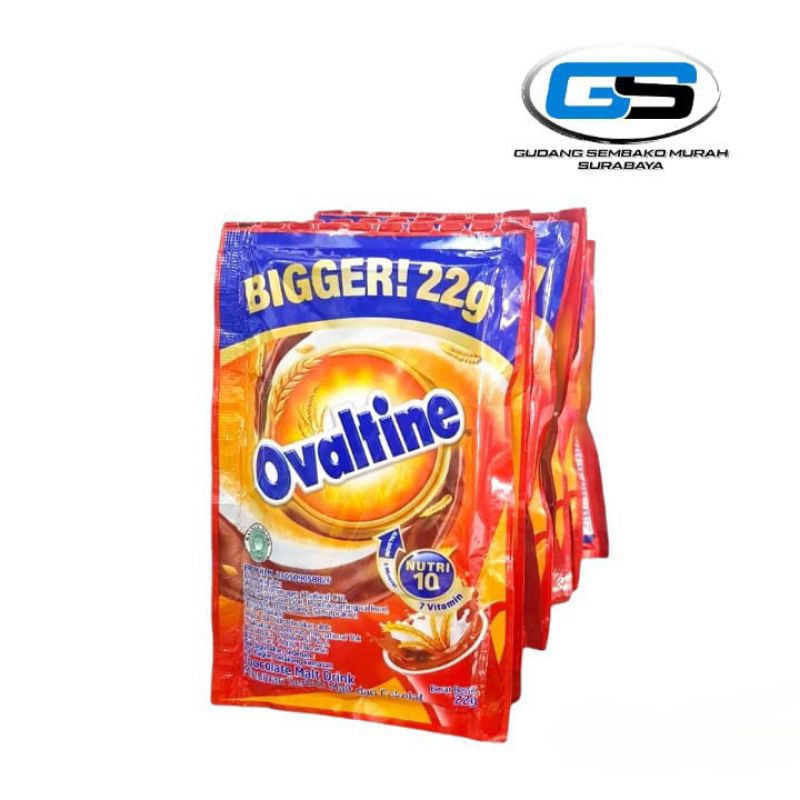 

Ovaltine susu 22gr 1 renteng isi 10 pcs