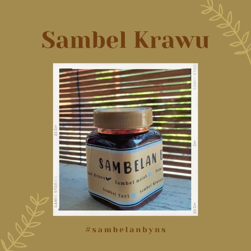 

Sambel Krawu Homemade By NS